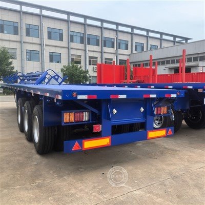 Platform Semi Trailer