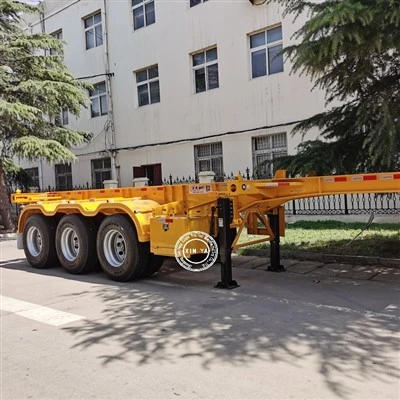 Shipping Container Chassis Trailer