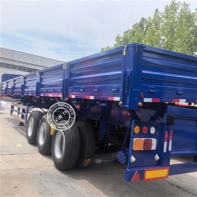 Side Dump Semi-trailer