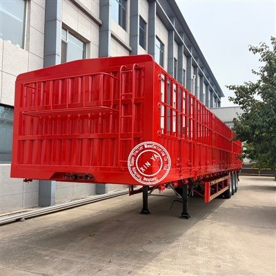 Side Fence Semi Trailer