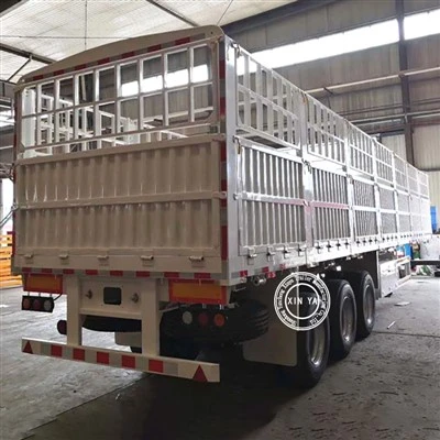 Side Stake Semi Trailer