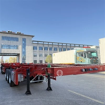 Skeleton Semi Trailer For Africa