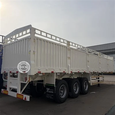 Stake Semi Trailer