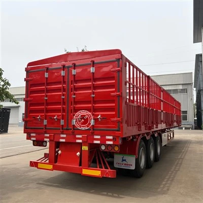 Steel Fence Semi Trailer