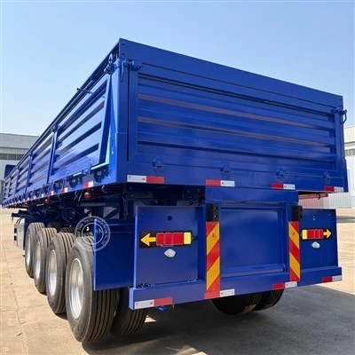 Tipper Truck Trailer