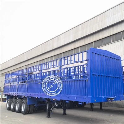 Universal Fence Semi-trailer