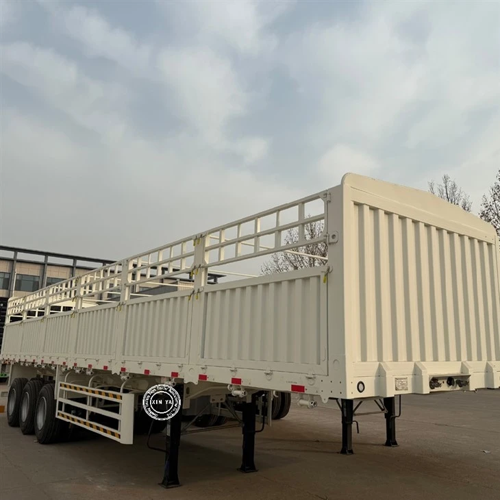 Stake Fence Semi Trailer