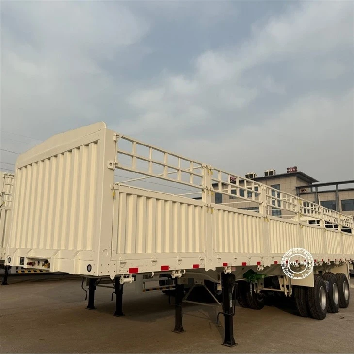 Stake Fence Semi Trailer factory