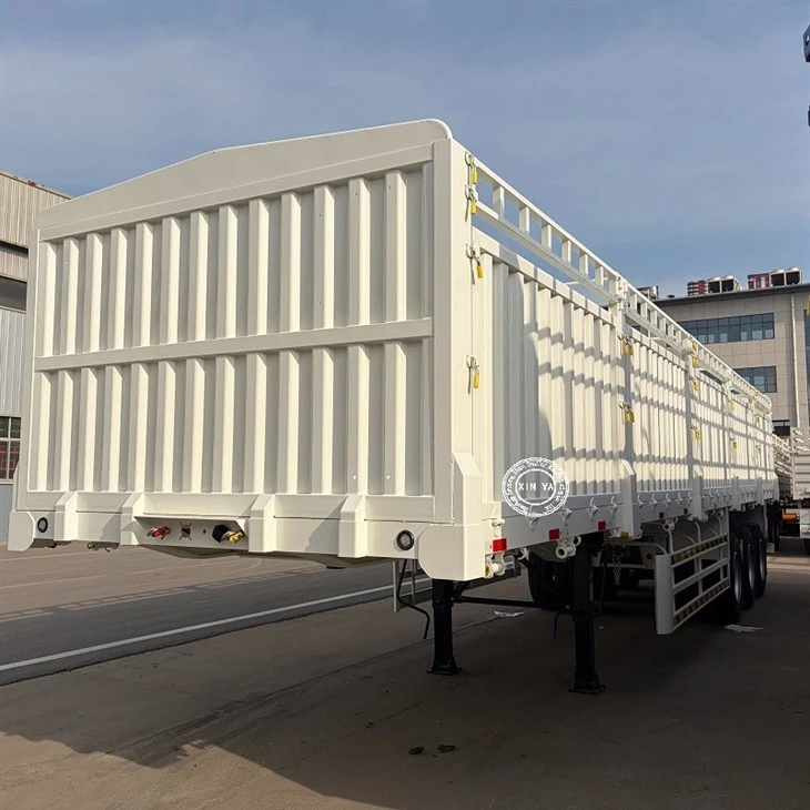 Stake Fence Semi Trailer suppliers