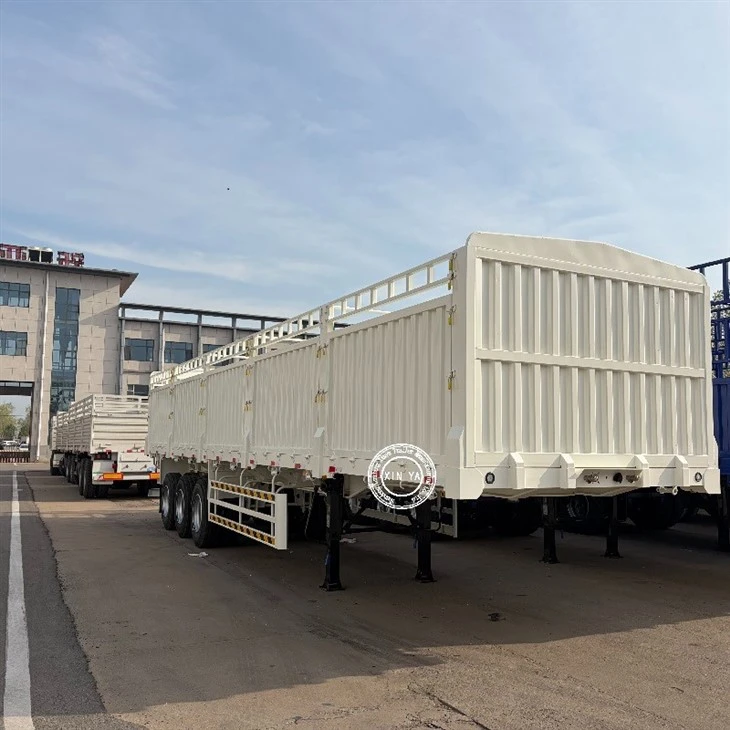 Stake Semi Trailer factory