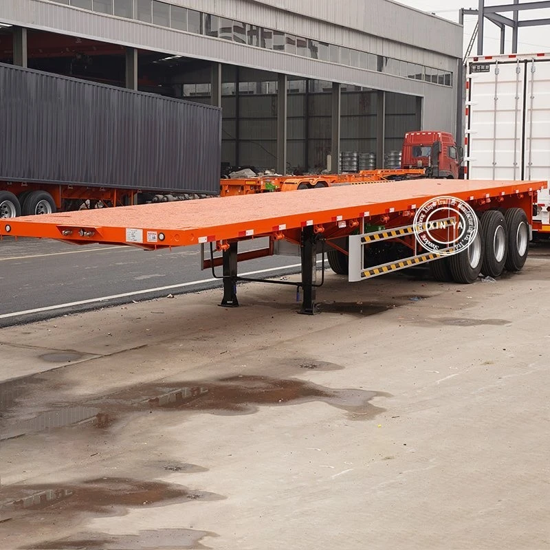 Standard Flatbed Semi Trailer factory