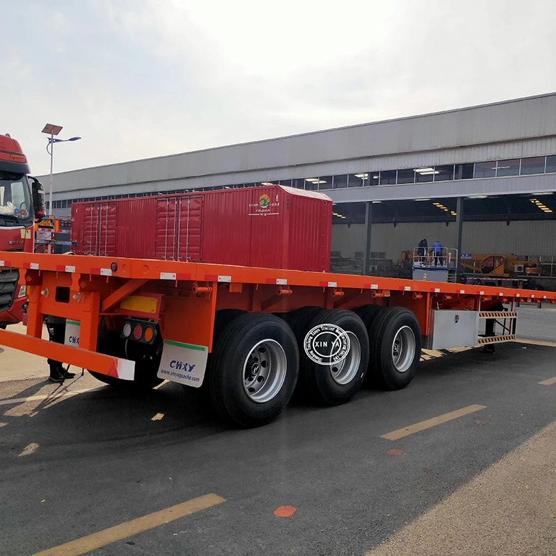 Standard Flatbed Semi Trailer