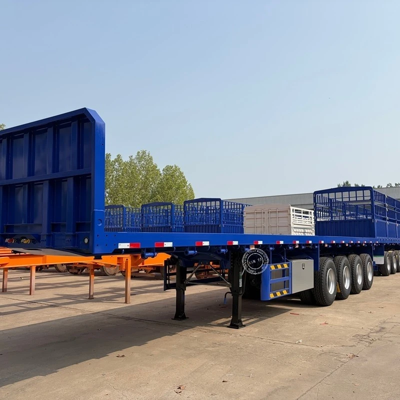 Standard Flatdeck Semi Trailer suppliers