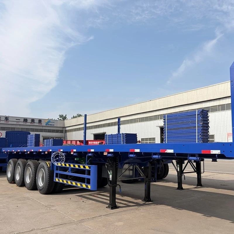 Standard Flatdeck Semi Trailer factory
