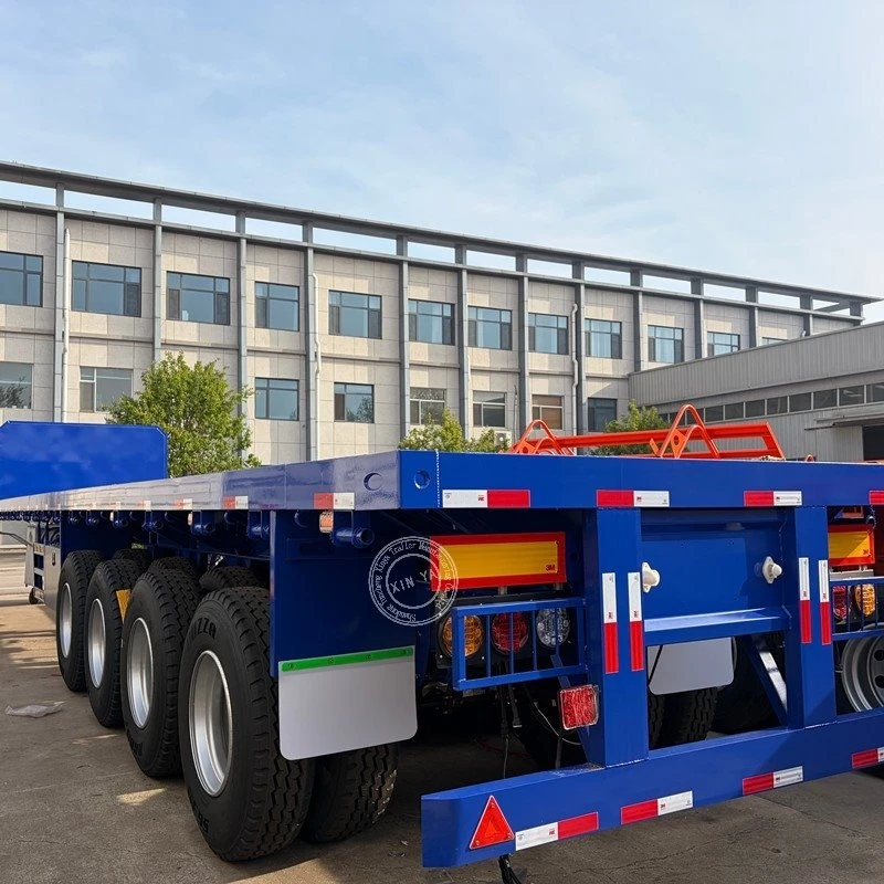 Standard Flatdeck Semi Trailer