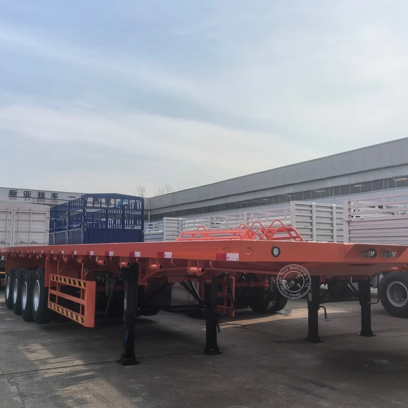 Straight Beam Flatbed Semi-trailer best