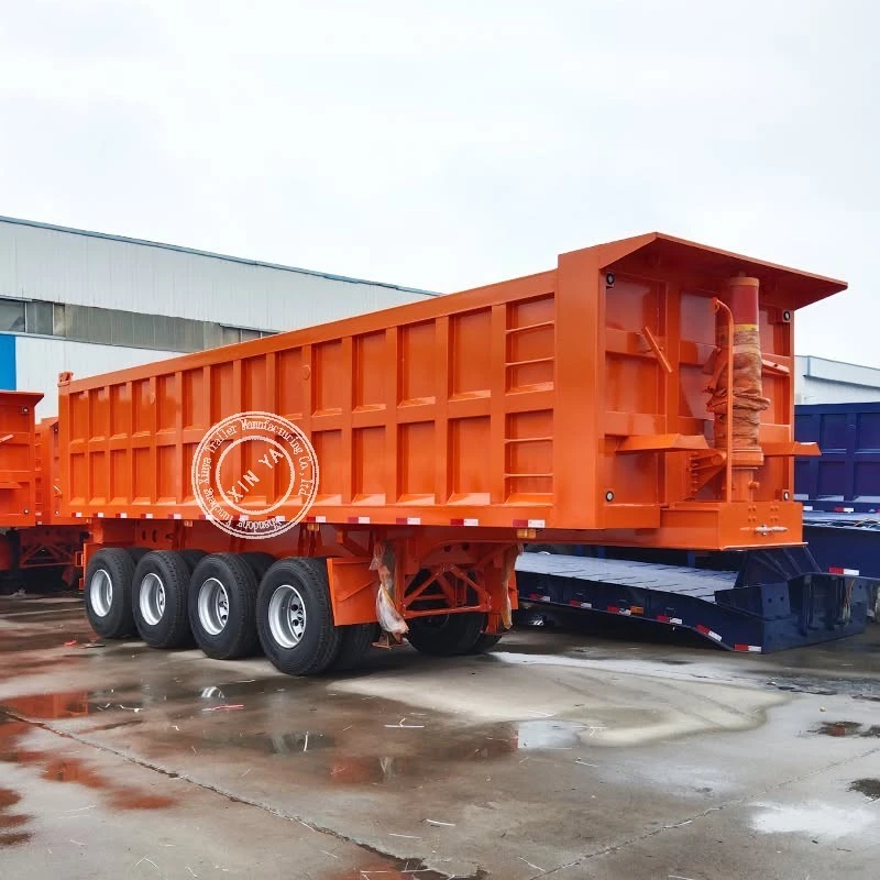 Tipper Rear Dump Semi-Trailer suppliers