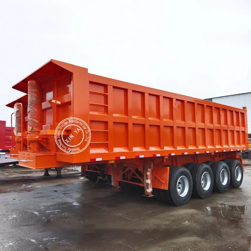 Tipper Rear Dump Semi-Trailer