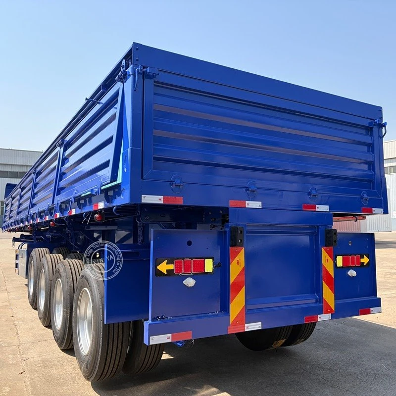 Tipper Truck Trailer