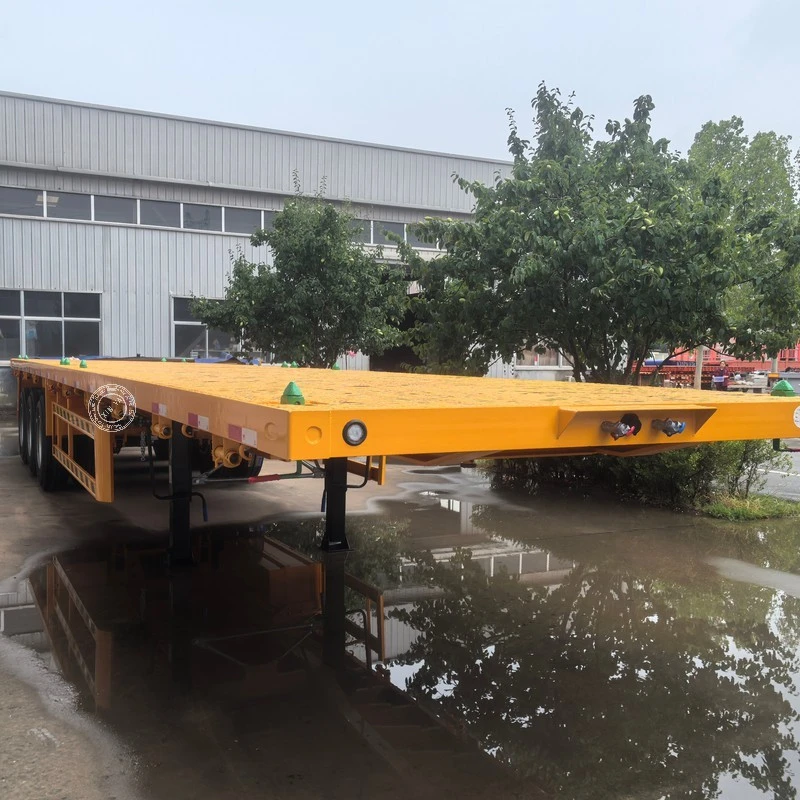 Tri Axle Flatdeck Semi-trailer best