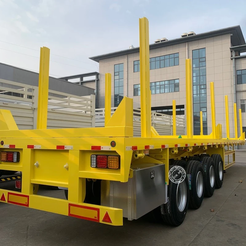 Truck Flatbed Trailer factory