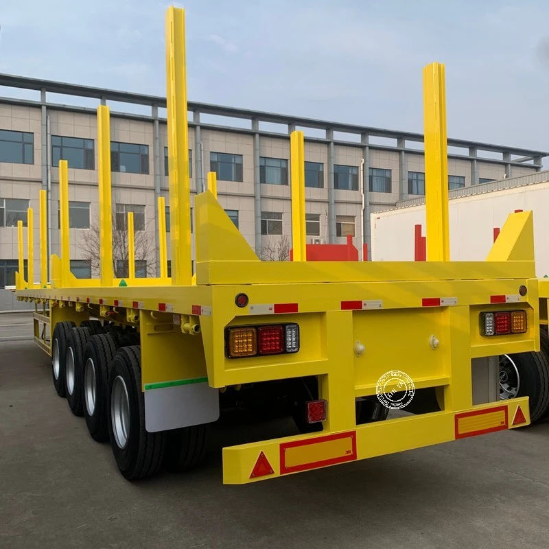 Truck Flatbed Trailer suppliers