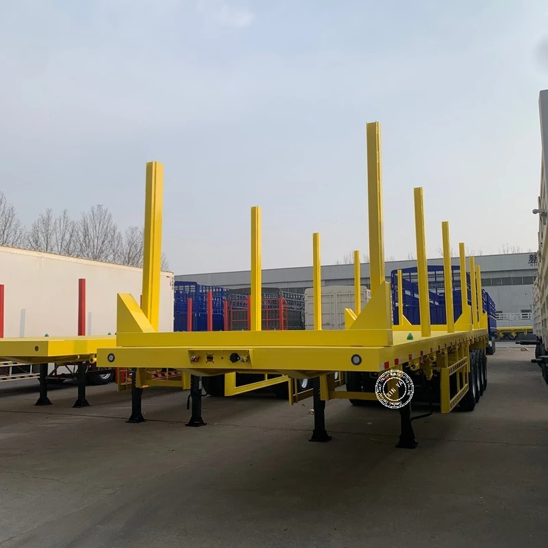 Truck Flatbed Trailer high quality