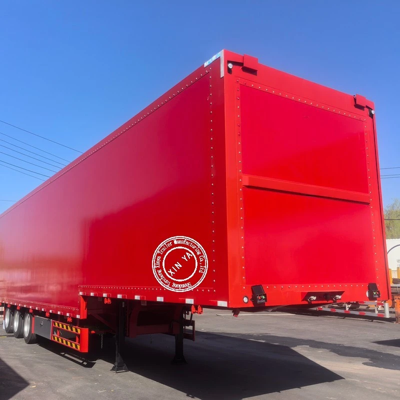 Wing Body Semi Trailer suppliers