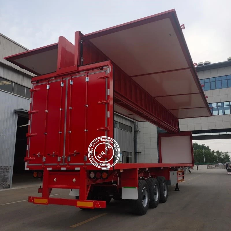 Wing Body Semi Trailer best