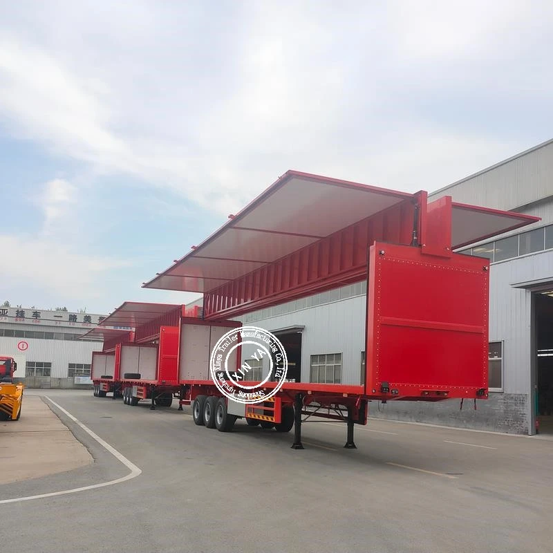 Wing Body Semi Trailer