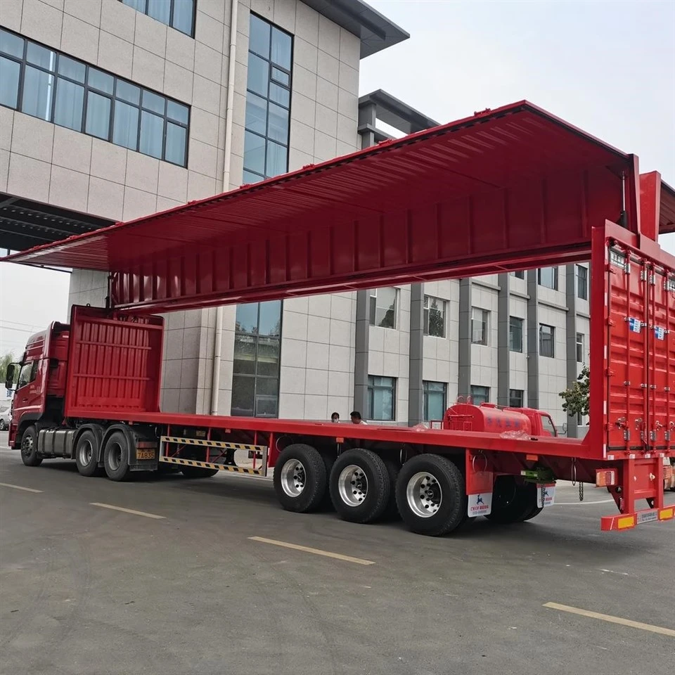 Wing-open Van Semi Trailer suppliers