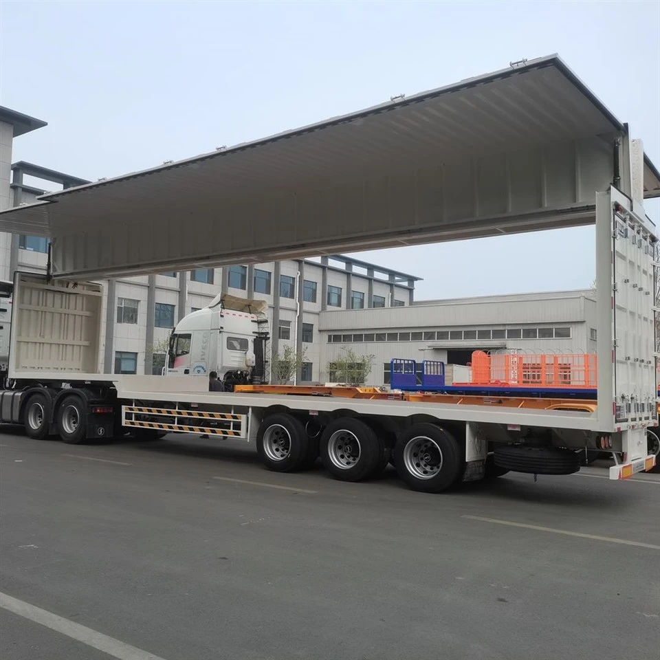 Wing-open Van Semi Trailer