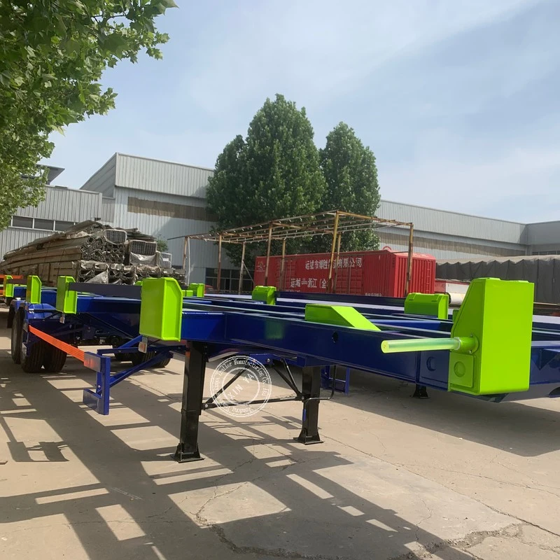 Yard Container Carrier Trailer