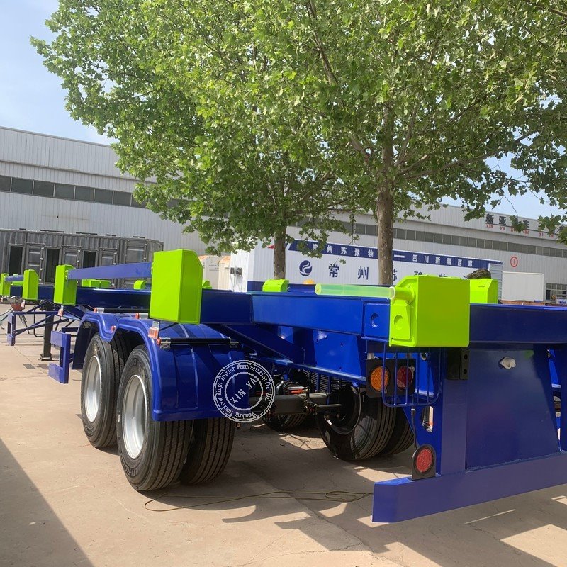 Yard Container Carrier Trailer suppliers