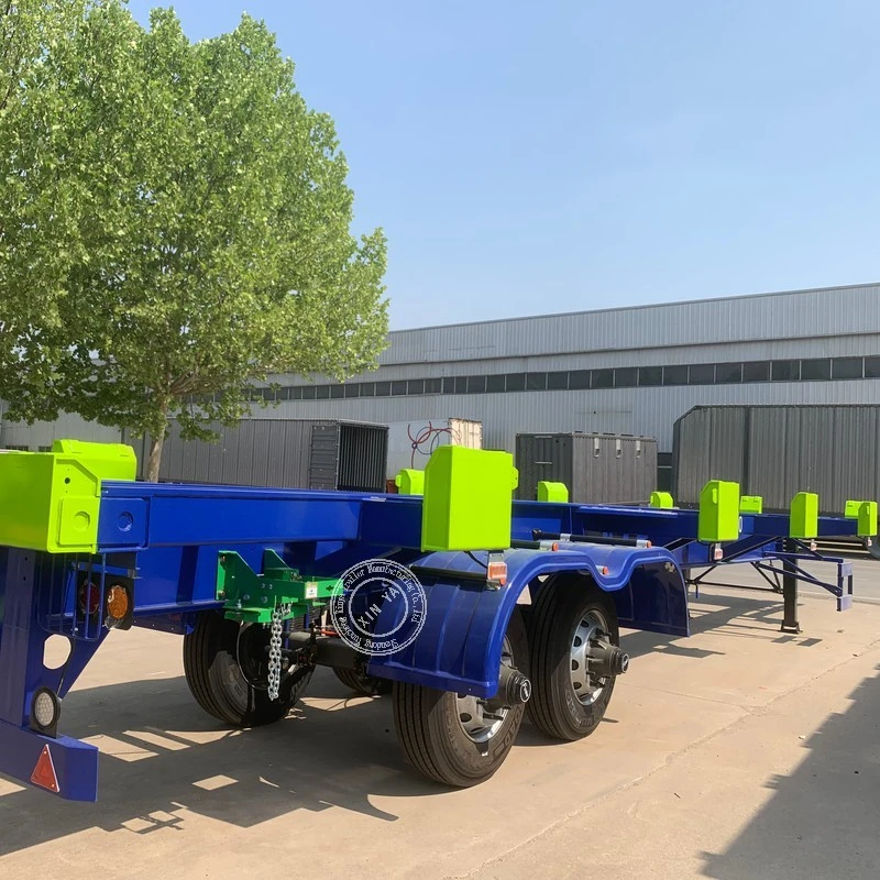 Yard Container Carrier Trailer high quality