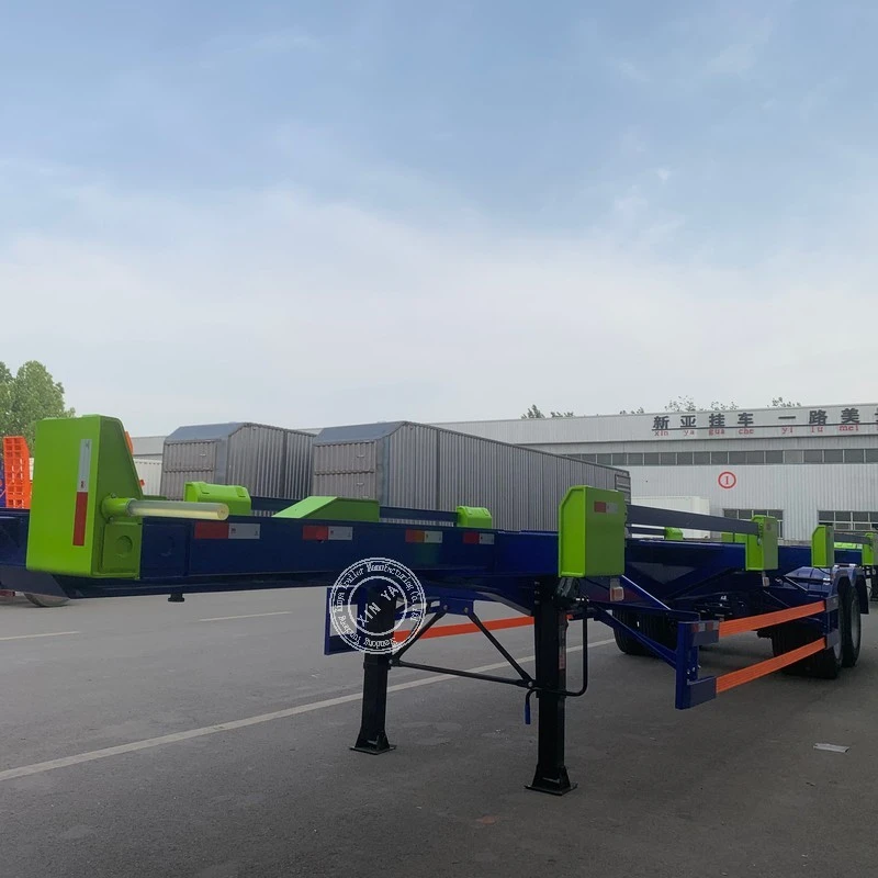 Yard Container Carrier Trailer best